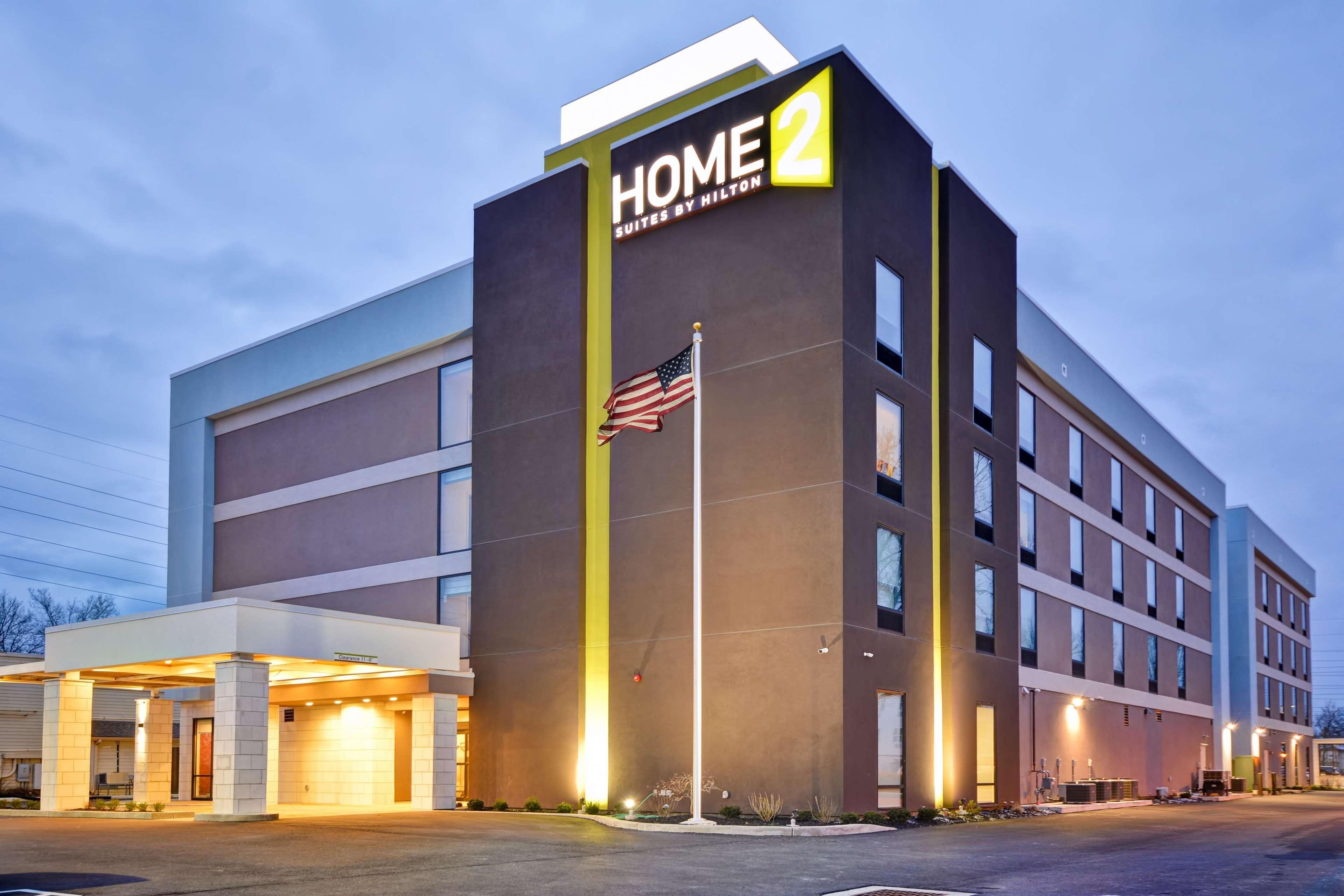 Home2 Suites By Hilton Columbus Airport East Broad Exterior foto